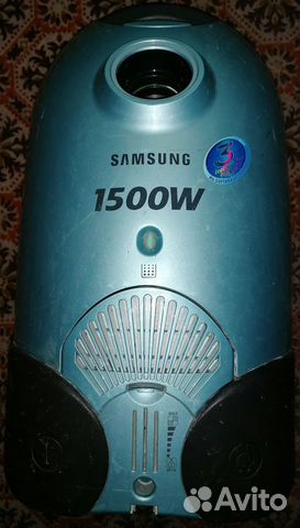 Пылесос бу Samsung VC-6015V на запчасти