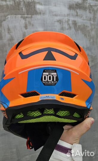Продам шлем Kioshi для мотокросса, эндуро