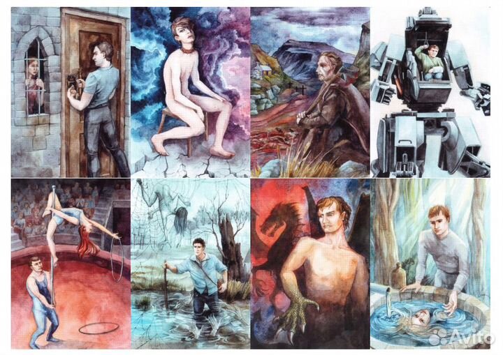 Метафорические карты Это все о нем