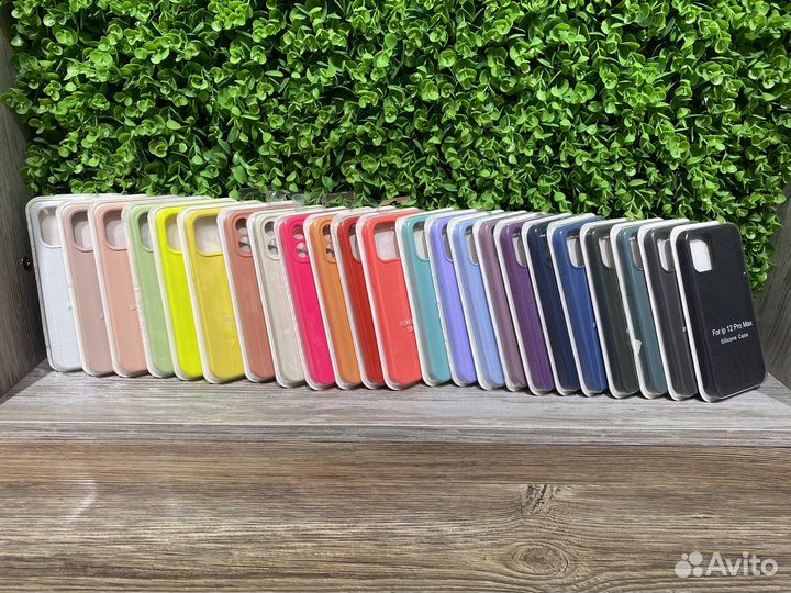 Silicone case iPhone 12 pro max