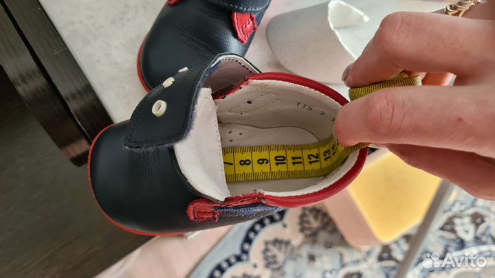 Ботиночки на первый шаг 19