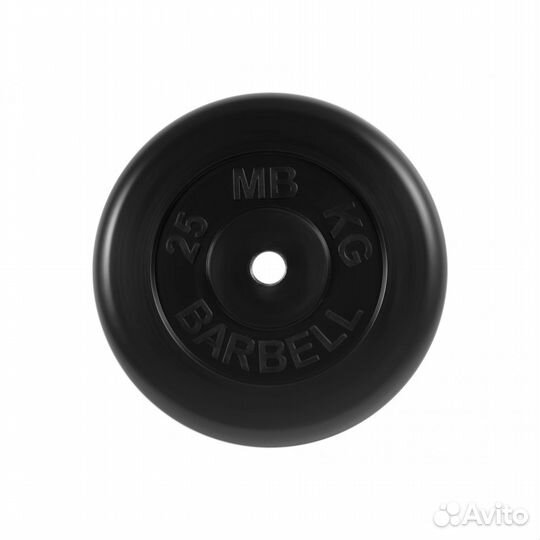 Диск(блин MB Barbell 25 кг D 26 мм