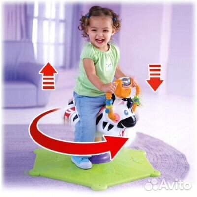 Игрушка Веселая зебра Фишер прайс