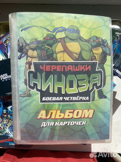 Карточки черепашки ниндзя человек-паук супер гонки