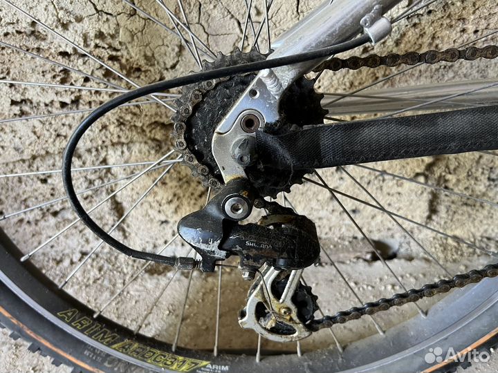 Велосипед cube