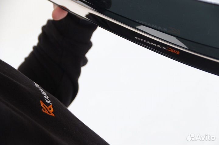 Ветровики Kamatto Toyota Camry (XV70) 2017-2023