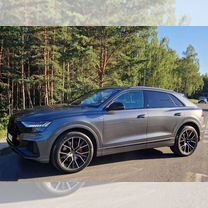 Audi Q8 3.0 AT, 2023, 28 200 км, с пробегом, цена 6 598 000 руб.