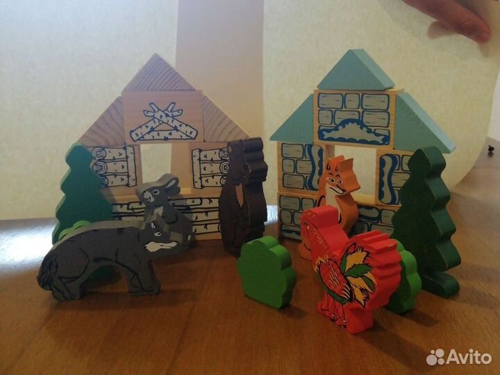 Конструктор Томик Заюшкина избушка