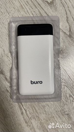 Пауэрбанк новый Buro