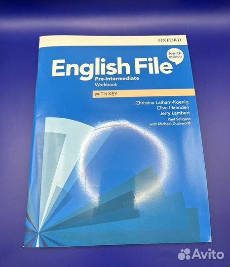 English file 4 edition Pre-intermediate