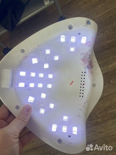 Лампа для ногтей SUN 5