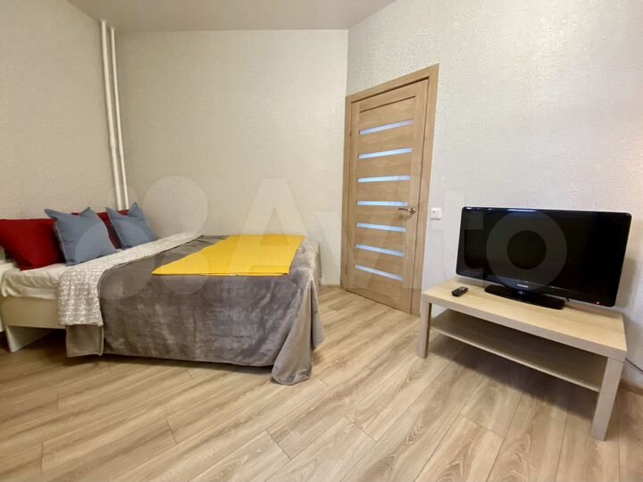 1-к. квартира, 35 м², 4/17 эт.