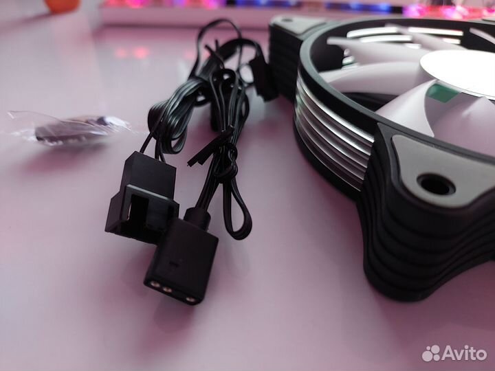 Кулер aigo ar12 pro новый