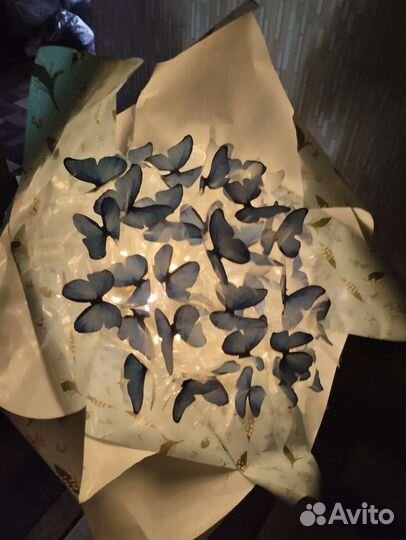 Букет из бабочек