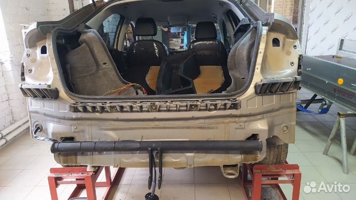 Фаркоп на Skoda Rapid Шкода Рапид 2019 года