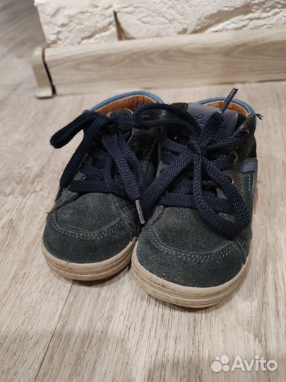 Ботинки демисезонные lurchi для мальчика 22