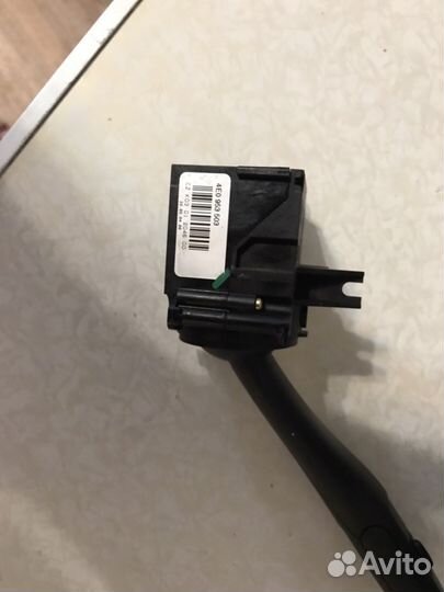 Ручка переключения стеклоочистителя Ауди а4 б6