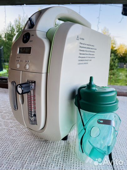 Портативный кислородный концентратор