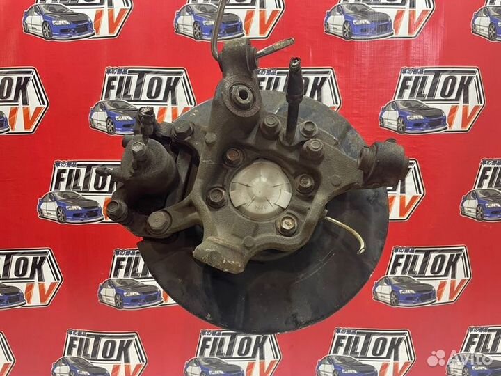 Диск тормозной задний левый Nissan Presage TU31