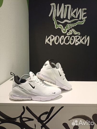 Кроссовки Wmns Air Max 270 White Pure Platinum