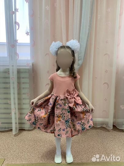 Платье для девочки