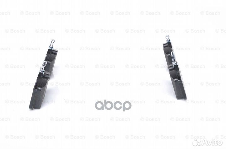 Дисковые колодки задние 0 986 494 387 Bosch