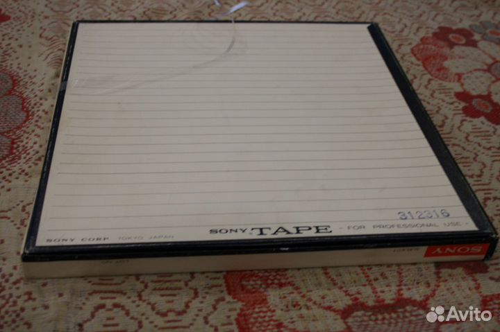 Коллекционная катушка sony c коробкой