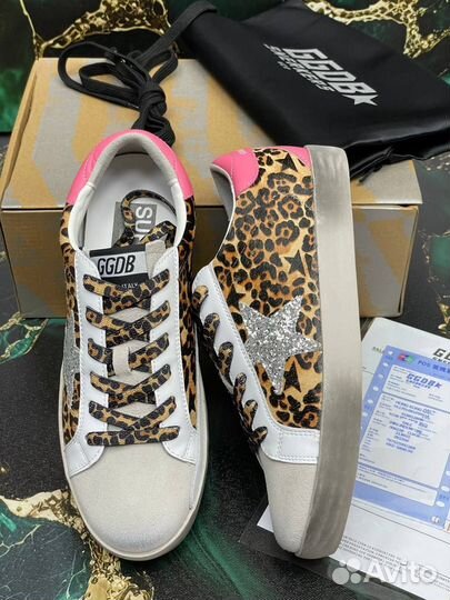 Кроссовки Кеды Golden Goose Женские Размер 36-40