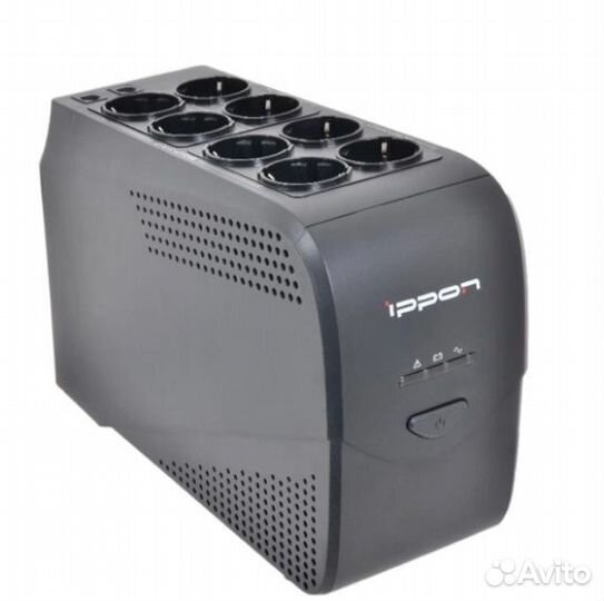 Ибп Ippon Back Comfo PRO 600