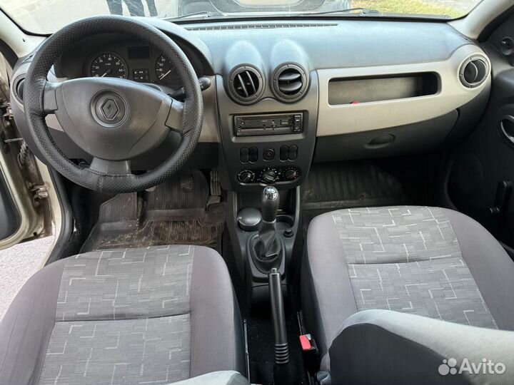 Renault Sandero 1.4 МТ, 2013, 108 000 км