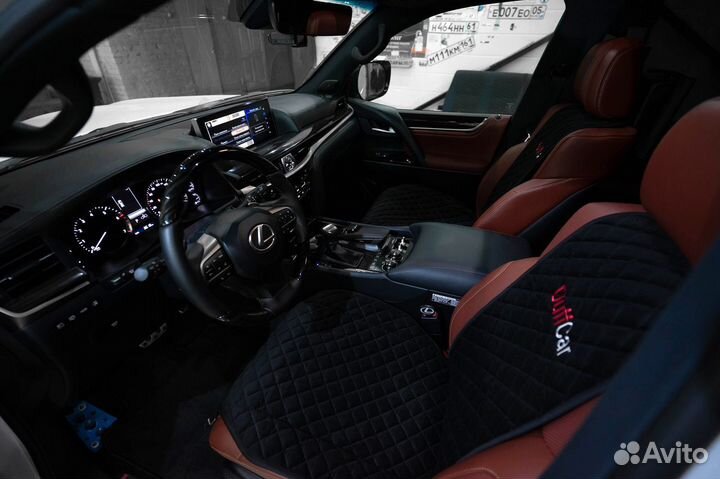 Накидки на сидения универсальные