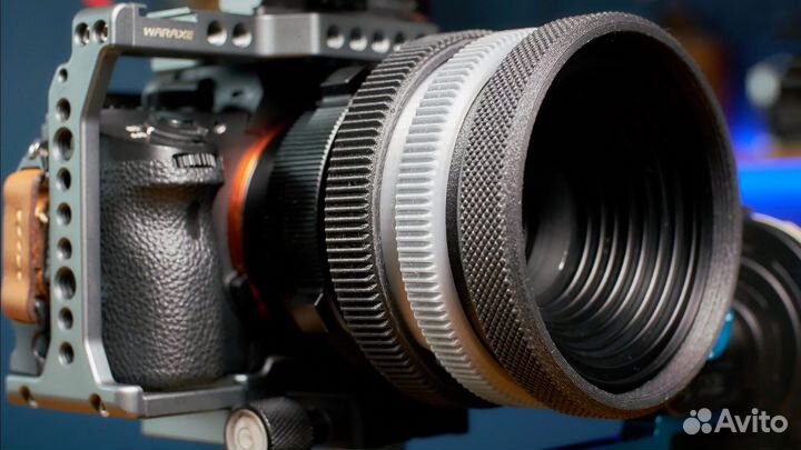 Рехаус rehouse Гелиос 44-2 58mm f/2 m42 Arri PL