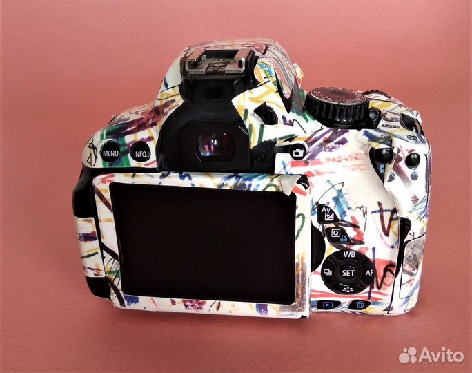 Зеркальный фотоаппарат canon 650d с Гелиос 44 2/58