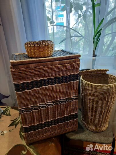 Изделия из эко лозы