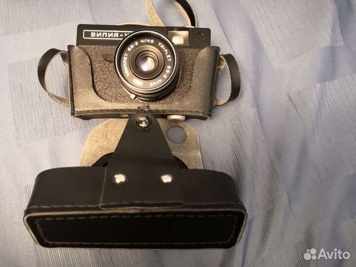 Плёночный фотоаппарат Вилия