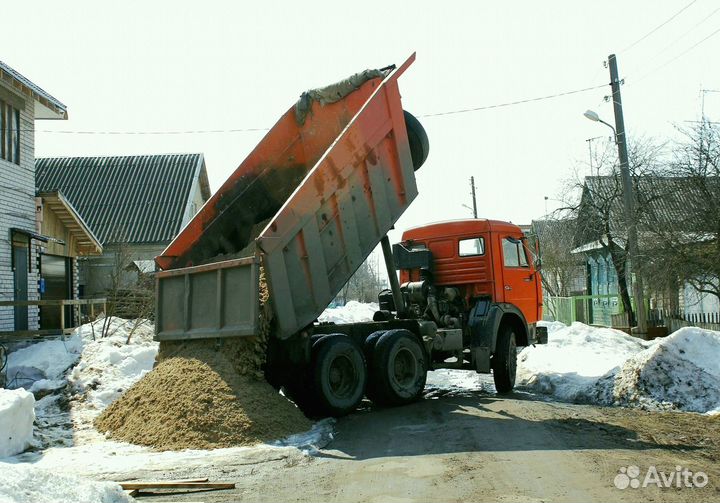 Песок с доставкой