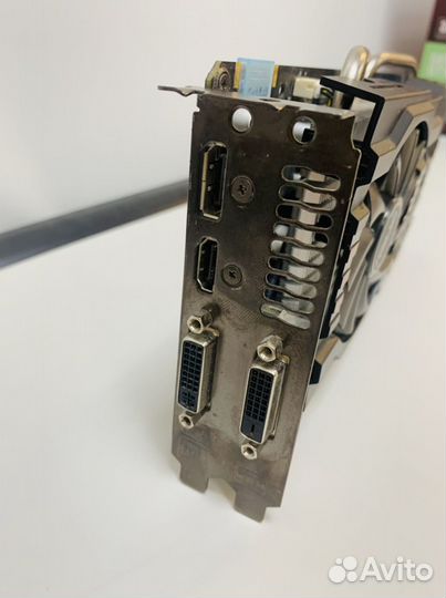 Видеокарта Asus GTX660 2GB