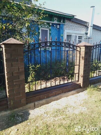 Заборы кованые