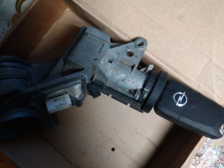 Замок зажигания opel astra h