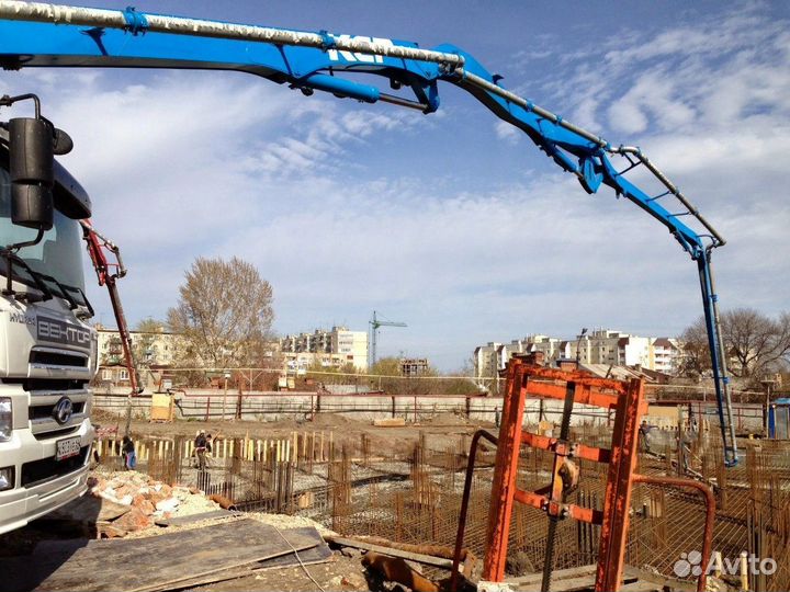 Бетон бетононасос раствор доставка
