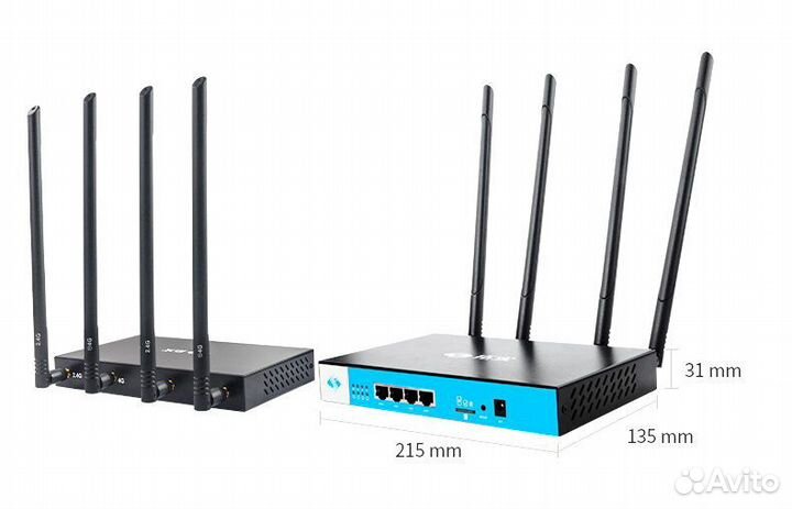 Комплект беспроводного интернета 3G \ 4G LTE Wi-Fi