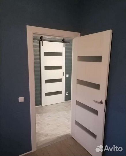 Установка Межкомнатных и входных дверей