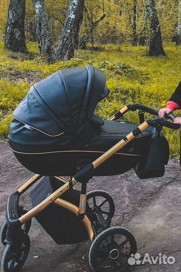 Коляска roan bass gold 2в1