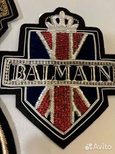 Balmain нашивка