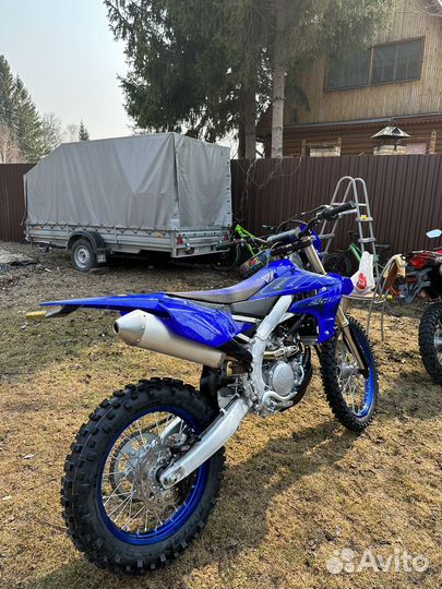 Мотоцикл Yamaha wr 250 f