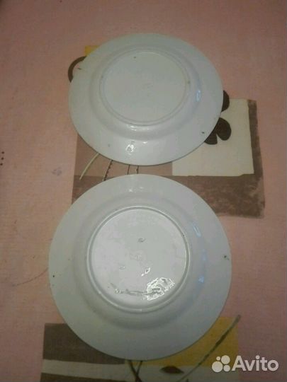 Блюдо и тарелки 1920г