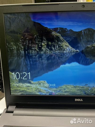 Ноутбук dell inspiron 5558 15,6’