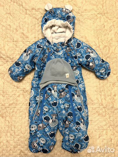 Комбинезон демисезонный 68