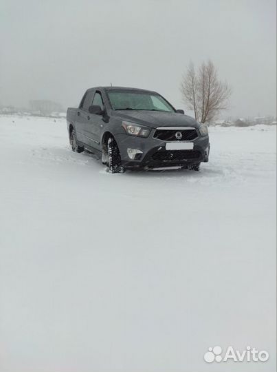 SsangYong Actyon Sports 2.0 МТ, 2012, 102 000 км