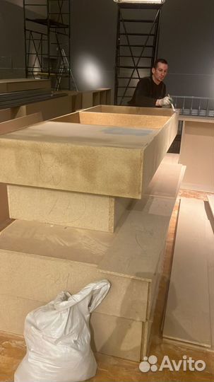 Раскрой и обработка лдсп, мдф, фанера, массив